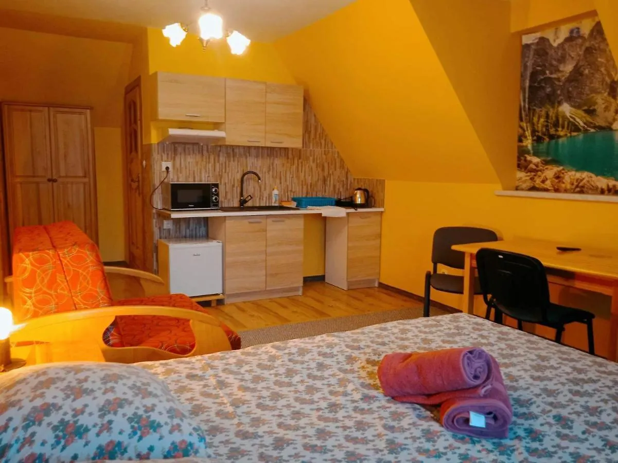 Apartamenty I Pokoje Goscinne Nowita 扎科帕内 波兰