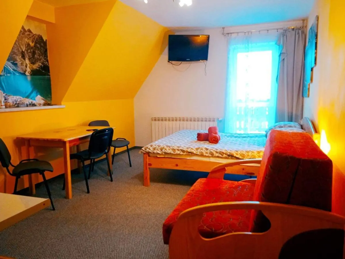 Apartamenty I Pokoje Goscinne Nowita 扎科帕内 3*,  波兰