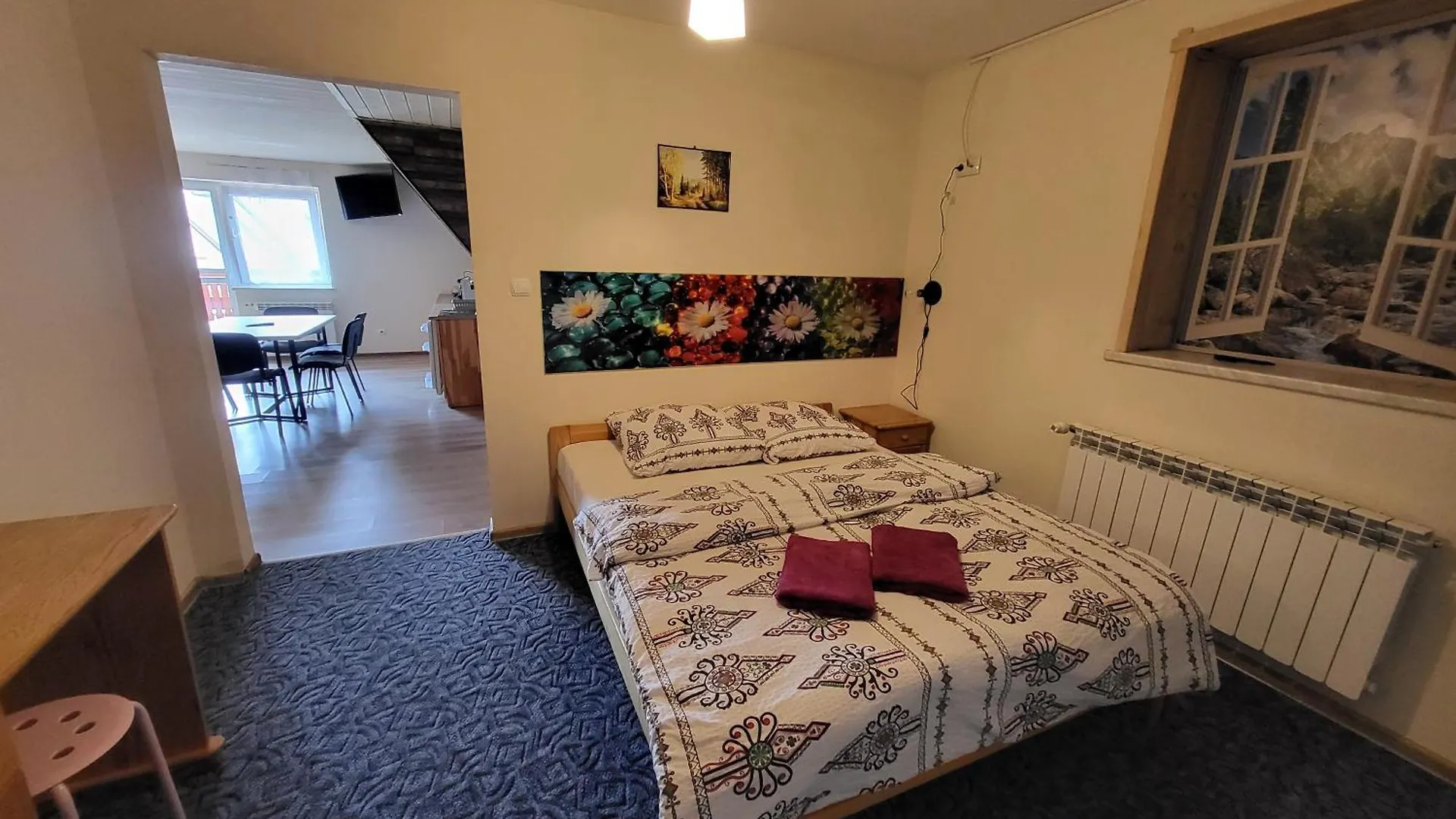 Apartamenty I Pokoje Goscinne Nowita Zakopane Polsko