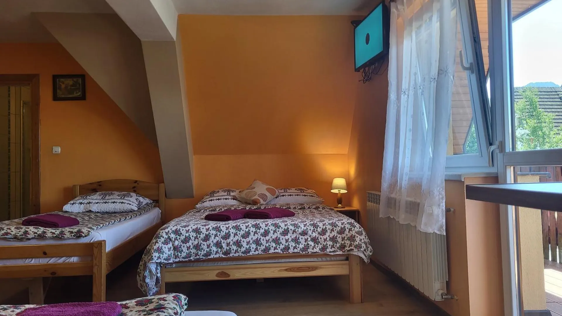 *** 住宿加早餐酒店 Apartamenty I Pokoje Goscinne Nowita 扎科帕内 波兰