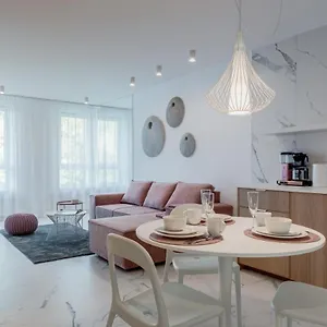 Chilliapartamenty - Platany - Powder Apartament Kołobrzeg