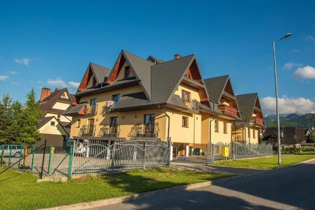 Apartamenty I Pokoje Goscinne Nowita Zakopane