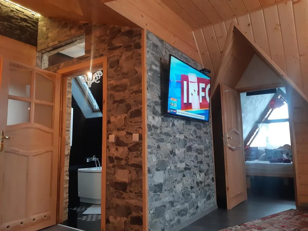 Apartamenty I Pokoje Goscinne Nowita Zakopane 3*,