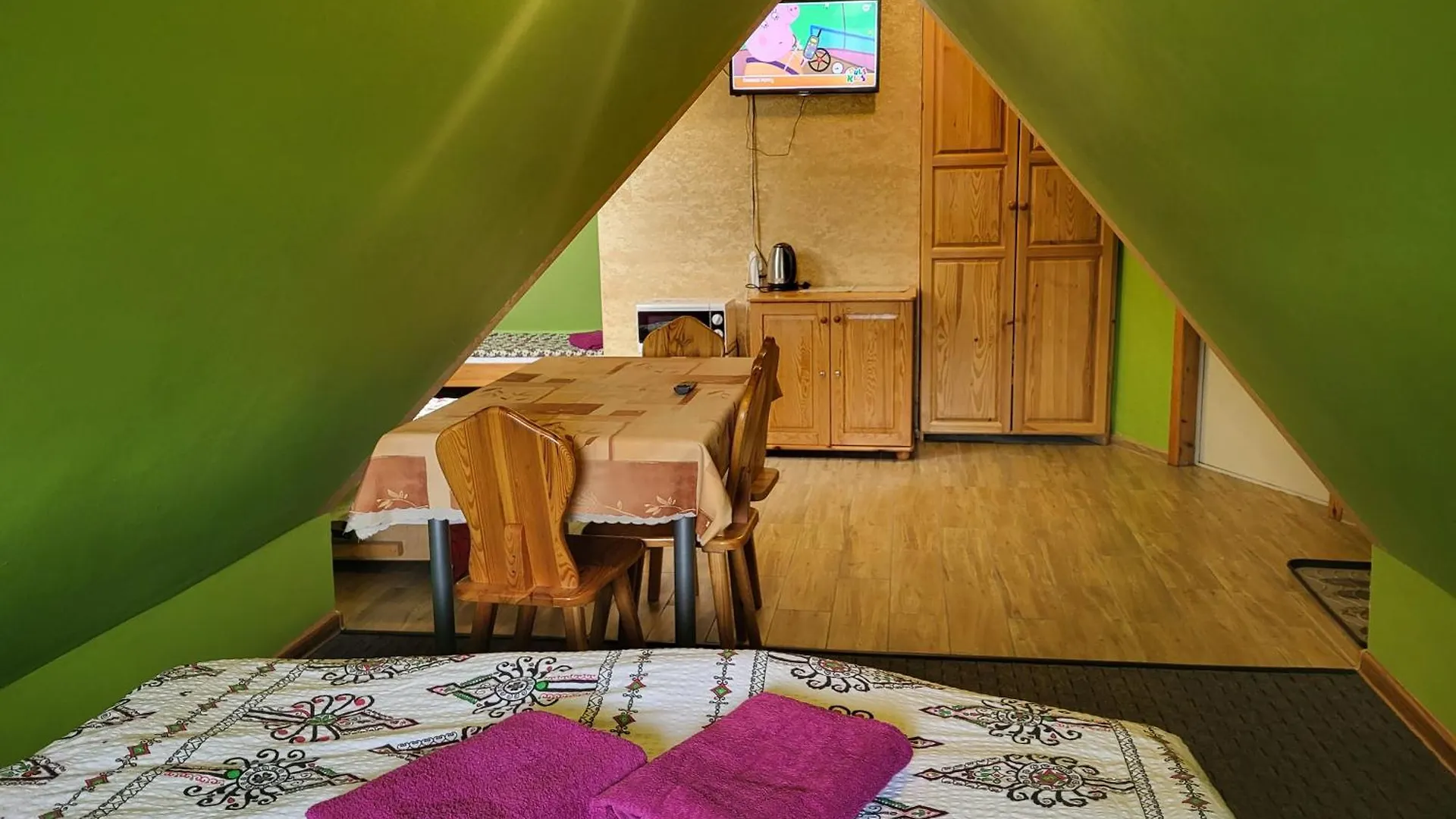 *** Bed & Breakfast Apartamenty I Pokoje Goscinne Nowita Zakopane Polsko