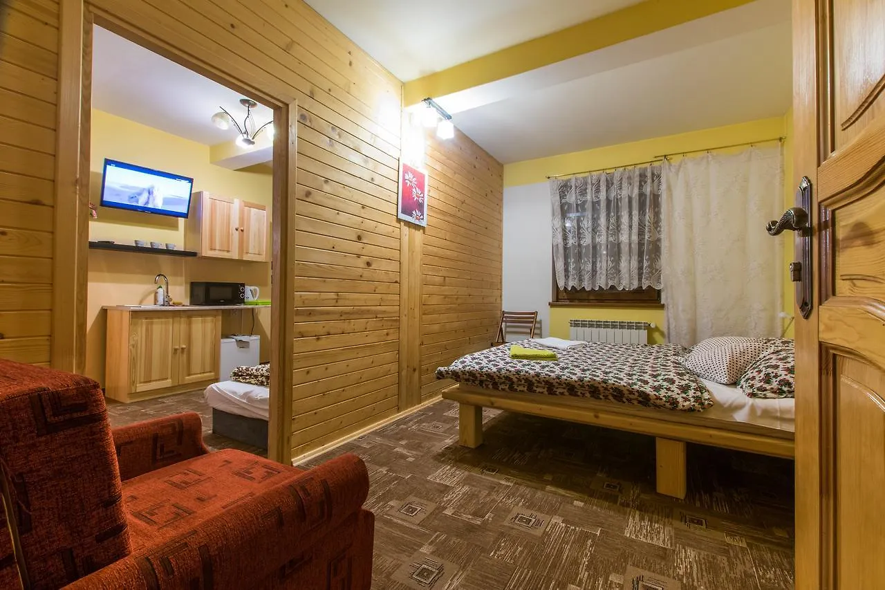 Apartamenty I Pokoje Goscinne Nowita Zakopane 3*,